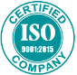 Certified ISO 2